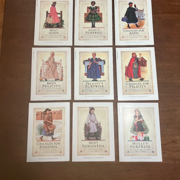 American Girl Doll Vintage 12  Book Bundle with First Edition - Picture 7 of 15